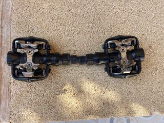 Pedales automáticos MTB 
