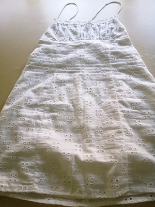 Vestido Blanco