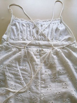 Vestido Blanco