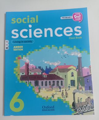 Social science 6º de primaria Oxford