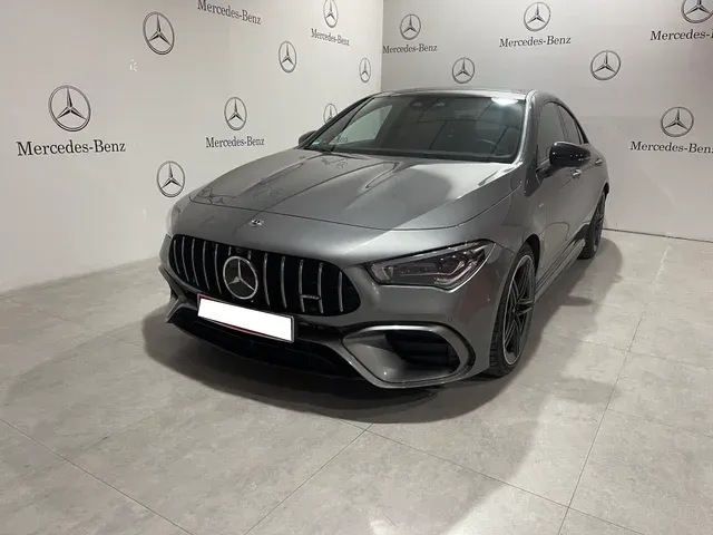 Mercedes-Benz Clase CLA 2020