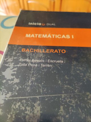 Matemáticas 1 1° Bachillerato. Oxford. Inicia Dual
