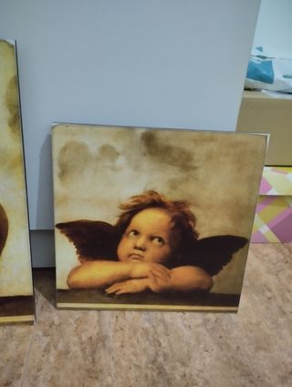 Cuadros angelitos