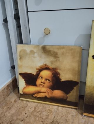 Cuadros angelitos
