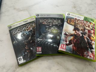 Bishock coleccion Xbox 360