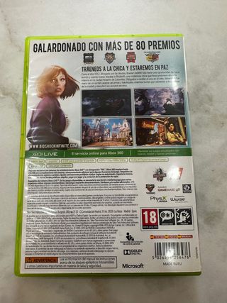 Bishock coleccion Xbox 360