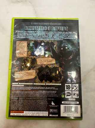 Bishock coleccion Xbox 360