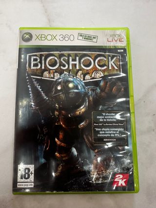 Bishock coleccion Xbox 360