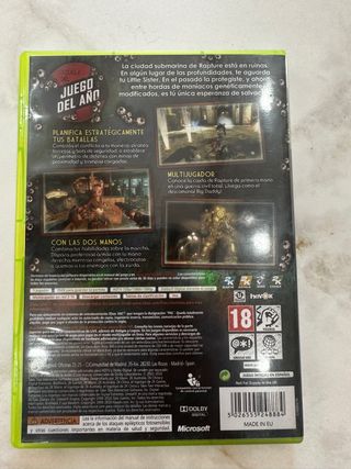 Bishock coleccion Xbox 360