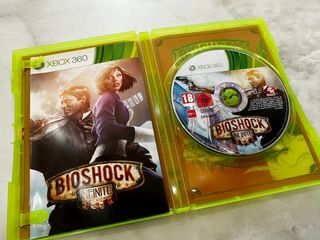 Bishock coleccion Xbox 360