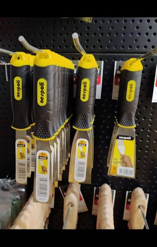 ÚLTIMA espátula de calidad 2€