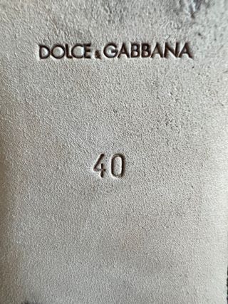 Mocasines  bailarinas animal print Dolce & Gabbana