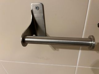 Apliques baño metalicos