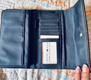 Cartera tommy Hilfiger