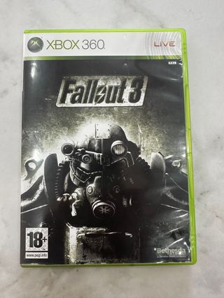 Fallout 3 Xbox 360