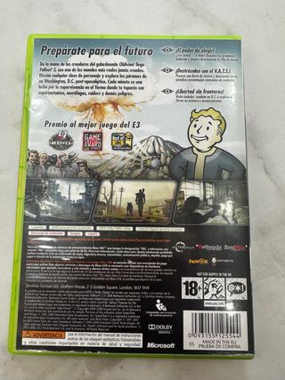 Fallout 3 Xbox 360