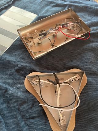 Apliques techo interior caravana