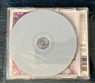 Cd Single Madonna American Pie