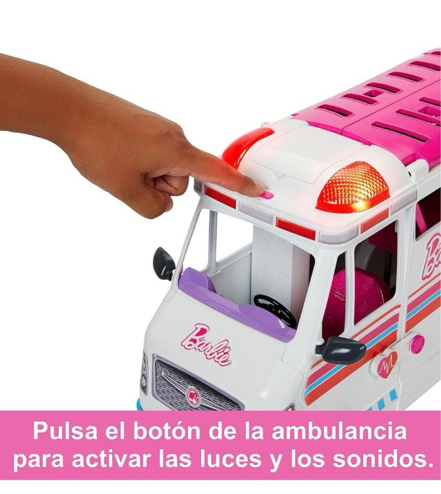 Barbie Clínica de cuidados Coche médico