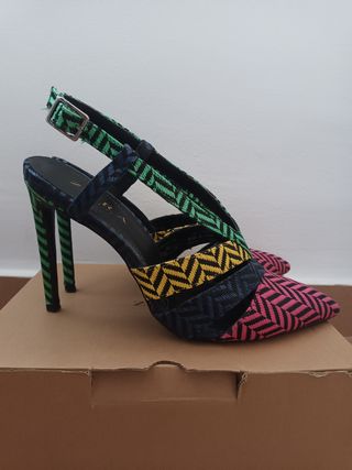 Sandalias Zara