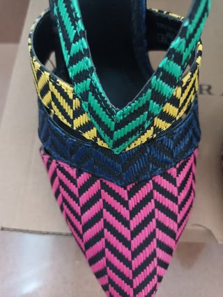 Sandalias Zara