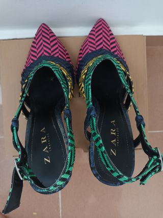 Sandalias Zara