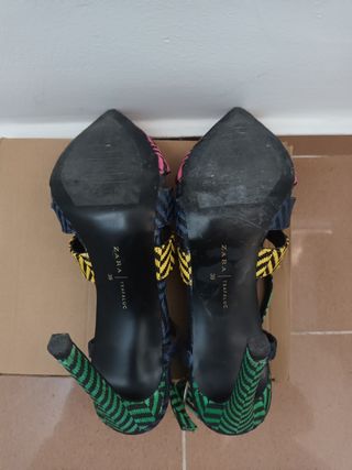 Sandalias Zara