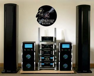 Reloj de Disco de Vinilo Motörhead Banda Hard Rock