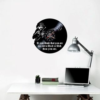 Reloj de Disco de Vinilo Motörhead Banda Hard Rock