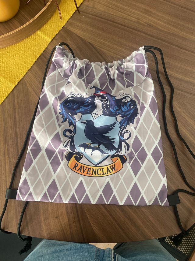 Mochila bolsa ravenclaw Harry Potter nuevo