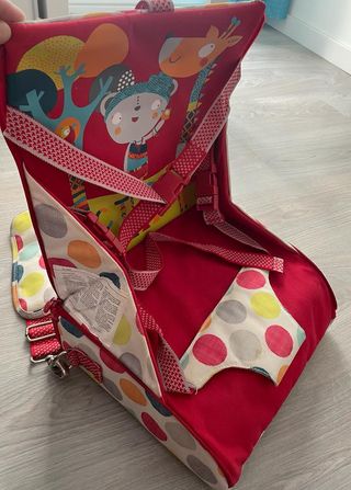 TRONA PORTÁTIL TUC TUC ESTAMPADA UNISEX