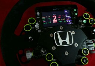 Dash o Pantalla 5" para simulador o cockpit