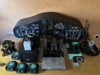 Dash o Pantalla 5" para simulador o cockpit