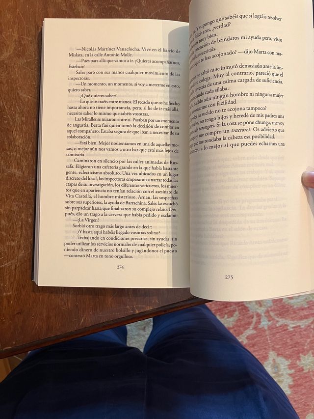 La presidenta de alicia gimemez bartleet