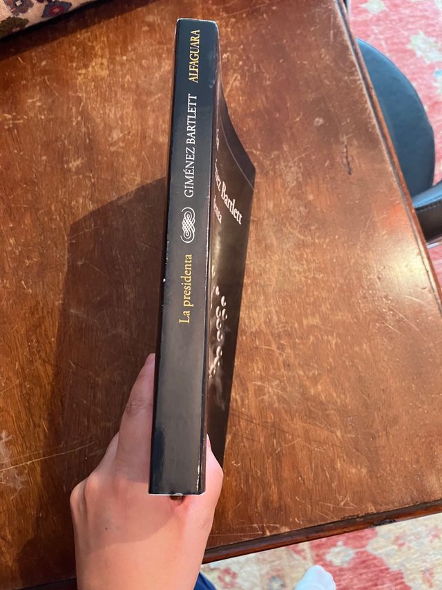 La presidenta de alicia gimemez bartleet