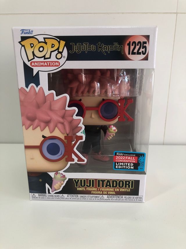 Funko pop 1225 Yuji Itadori Fall Convention 2022