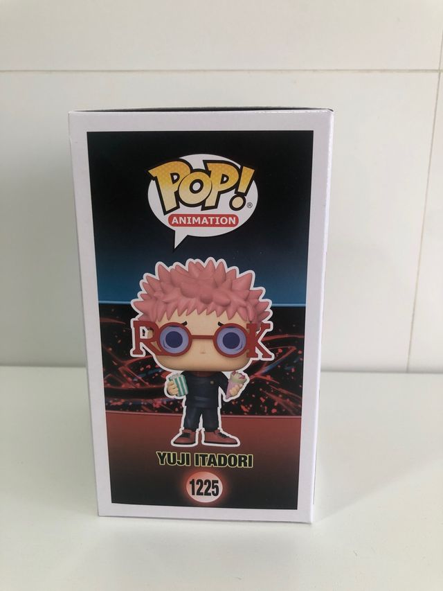 Funko pop 1225 Yuji Itadori Fall Convention 2022