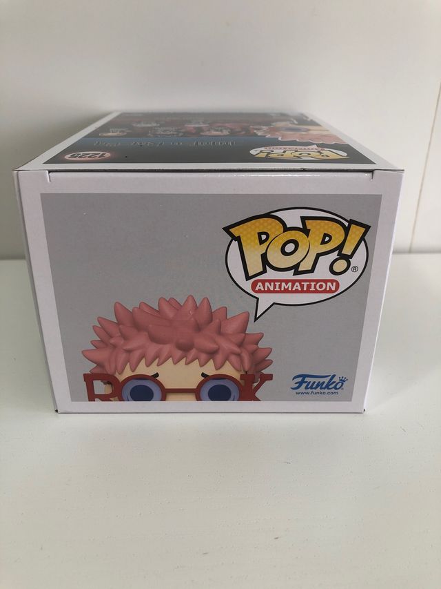 Funko pop 1225 Yuji Itadori Fall Convention 2022