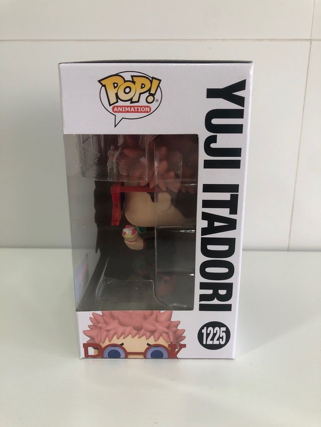 Funko pop 1225 Yuji Itadori Fall Convention 2022