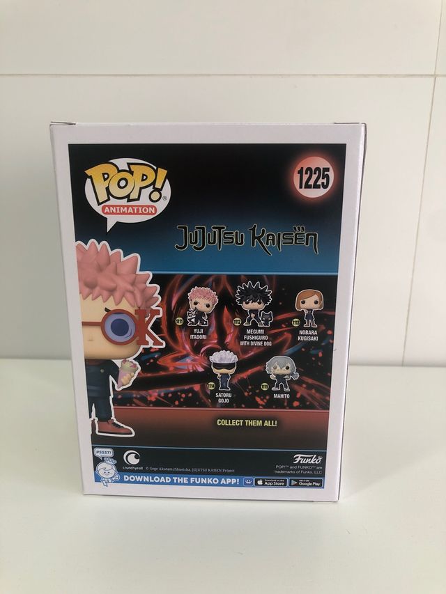 Funko pop 1225 Yuji Itadori Fall Convention 2022