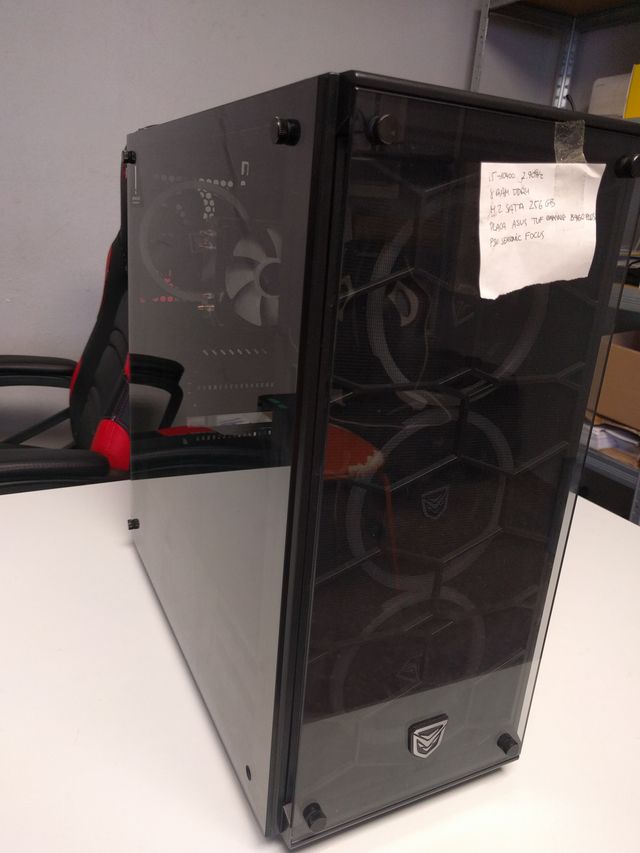 Ordenador Gamer i5 opcion grafica RTX30XX series