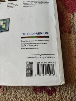 Inglés. Oxford. 1° bachillerato.