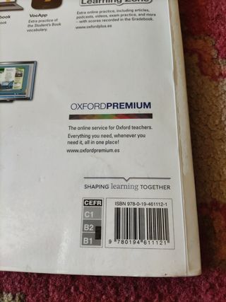 Inglés. Oxford. 1° bachillerato.