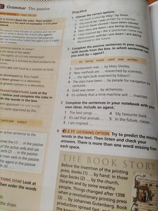 Inglés. Oxford. 1° bachillerato.