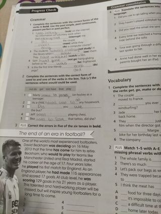 Inglés. Oxford. 1° bachillerato.