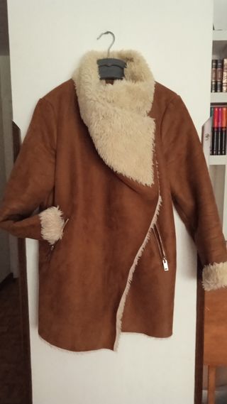 Abrigo corto chaquetón