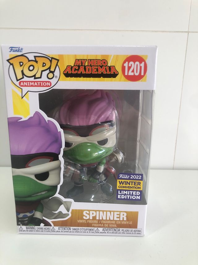 Funko pop 1201 Spinner Winter Convention 2022