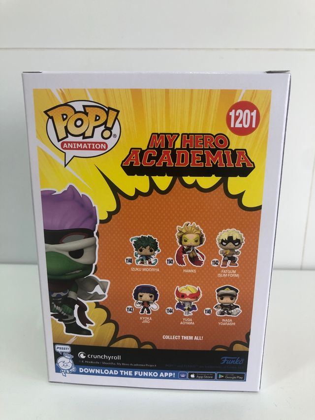 Funko pop 1201 Spinner Winter Convention 2022