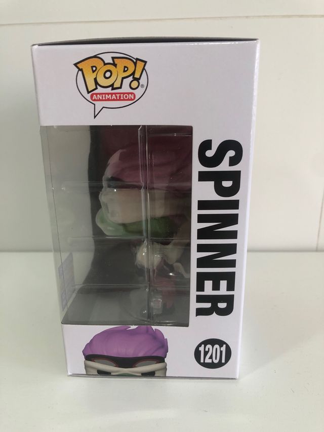 Funko pop 1201 Spinner Winter Convention 2022
