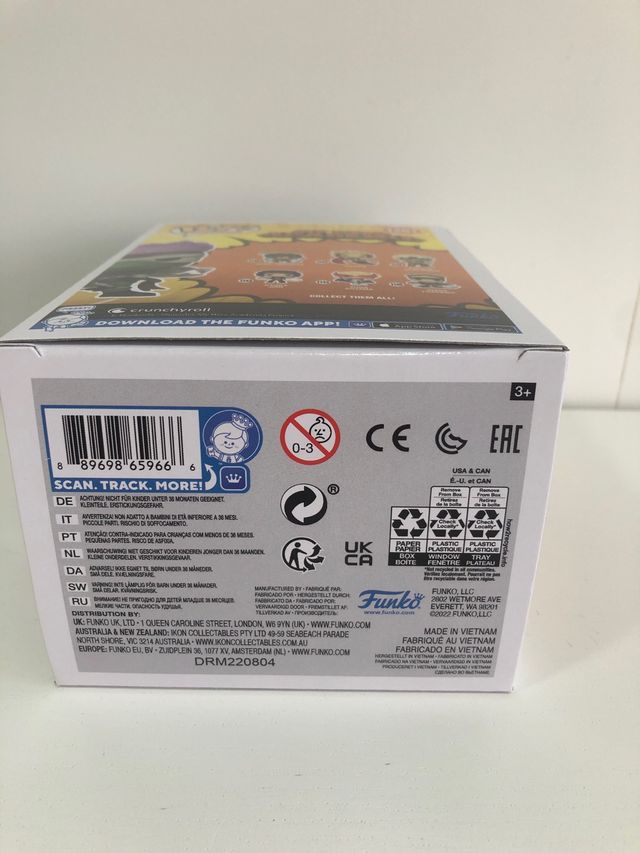 Funko pop 1201 Spinner Winter Convention 2022